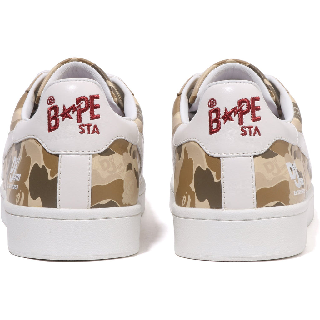 BAPE X DEF JAM SKULL STA MENS