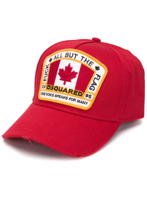DSQUARED2 baseball cap with D2-patch