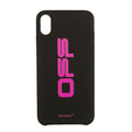 Off-White C/O Virgil Abloh Carryover Xs Max Phone Case - Black