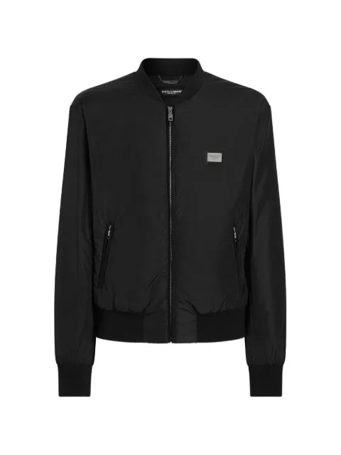 Dolce & Gabbana logo-tag track jacket