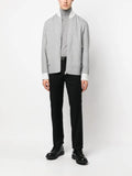 John Smedley roll-neck knit jumper