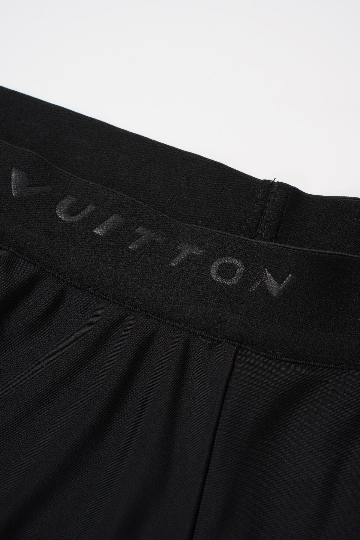 Reflective Logo Double-Layer Running Shorts