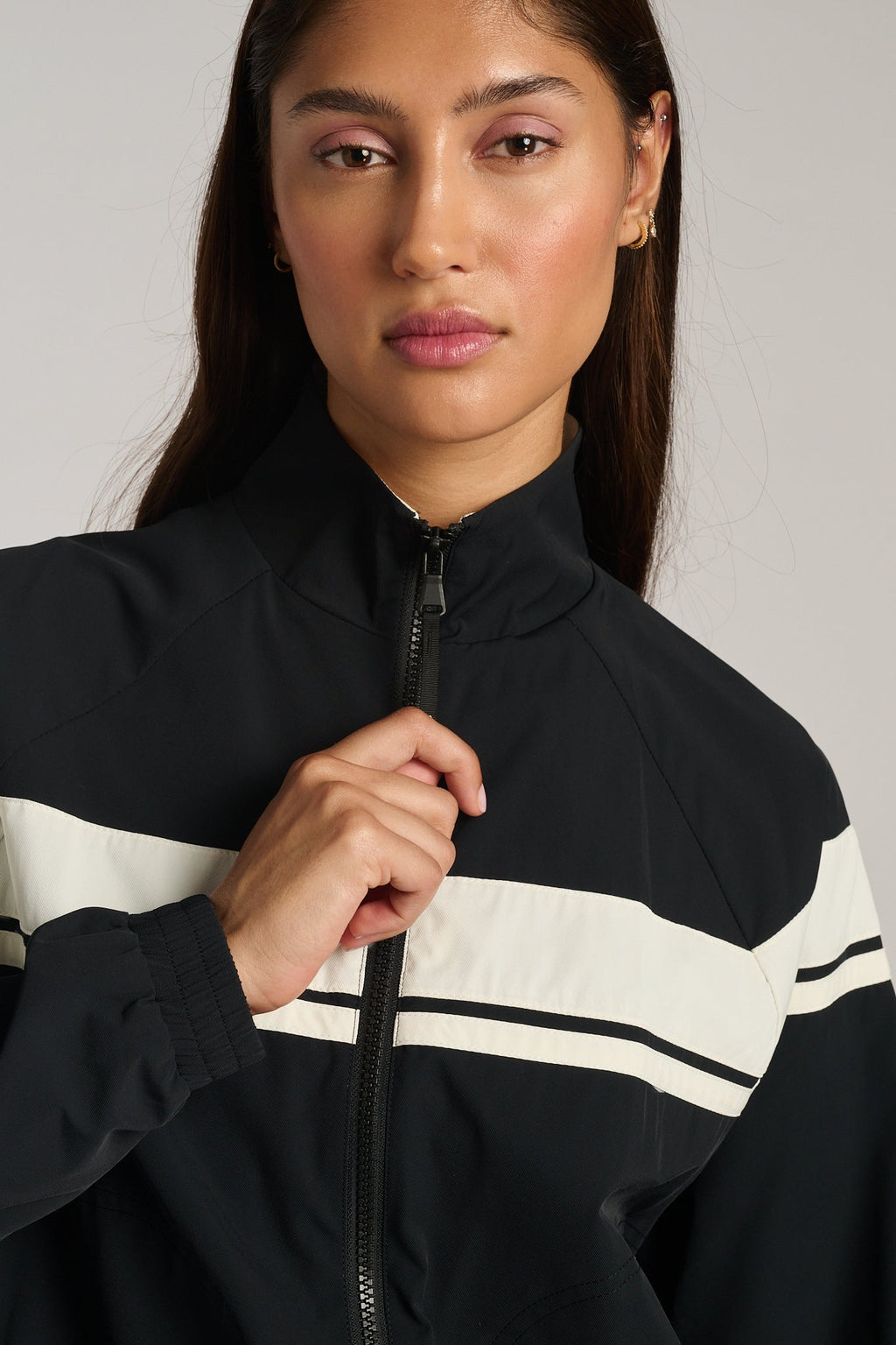 Morrison Nylon Twill Track Jacket