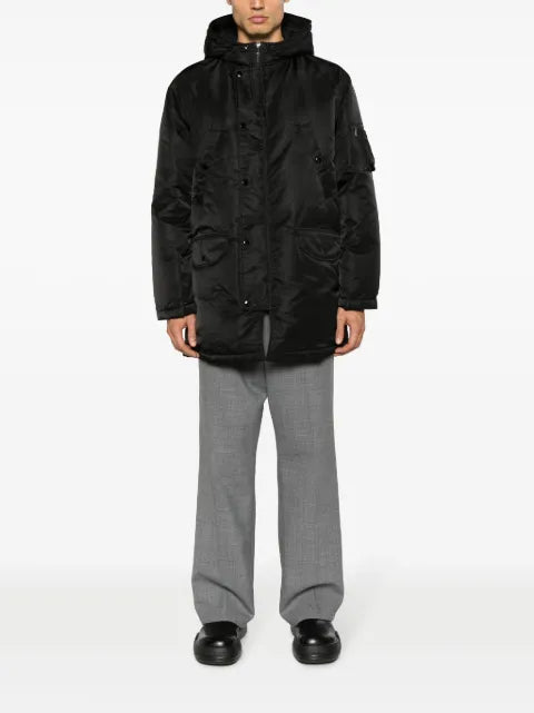Theory padded hooded jacket