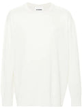 Jil Sander fine-ribbed wool jumper