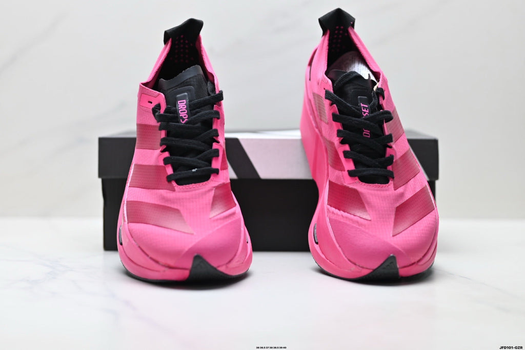 Adidas K81801650 Women's Running Shoes | Feminine Color Edition, EU 36–40 - 3 Colorways incl. White/Purple/Orange & Pink/Black
