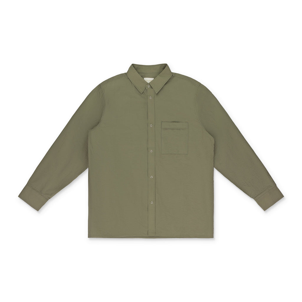 TAN WESTERN OVERSHIRT