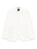 BOSS checked blazer