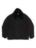 Acne Studios shearling-collar bomber jacket