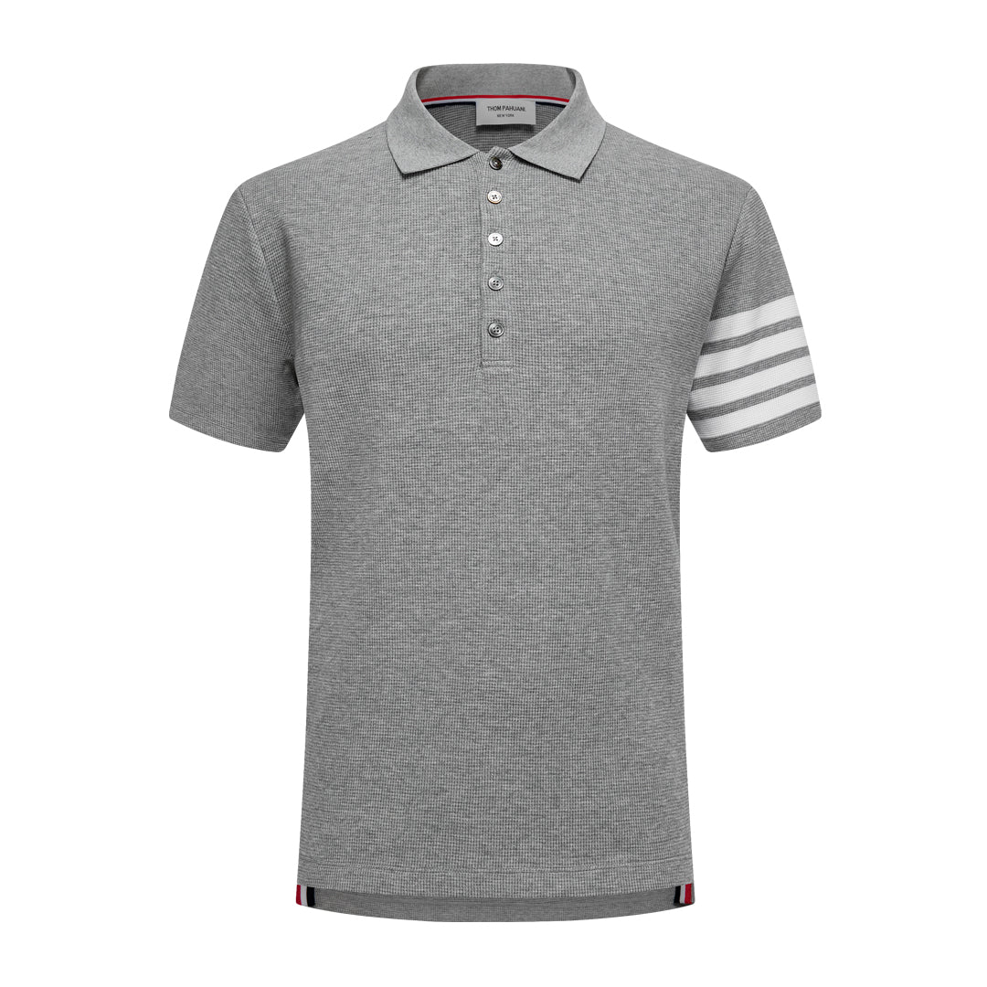 Men's Classic Four-Bar Wool Polo Shirt | Thom Browne