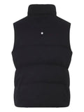 Moose Knuckles quilted logo-plaque gilet