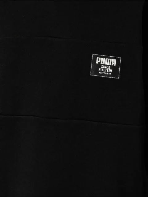 PUMA Rebel Block patch to the front hoodie