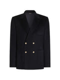 Dolce & Gabbana Portofino double-breasted cashmere jacket