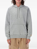 Carhartt WIP logo-embroidered raglan-sleeve hoodie
