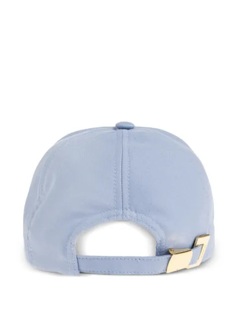 Balmain logo-embroidered baseball cap