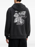 Levi's graphic-print drawstring hoodie