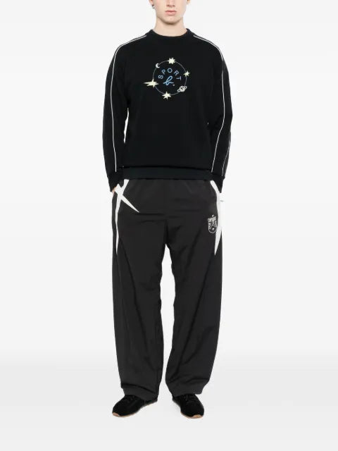 SPORT b. by agnès b.  logo sweatshirt