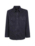 Filson faded denim jacket