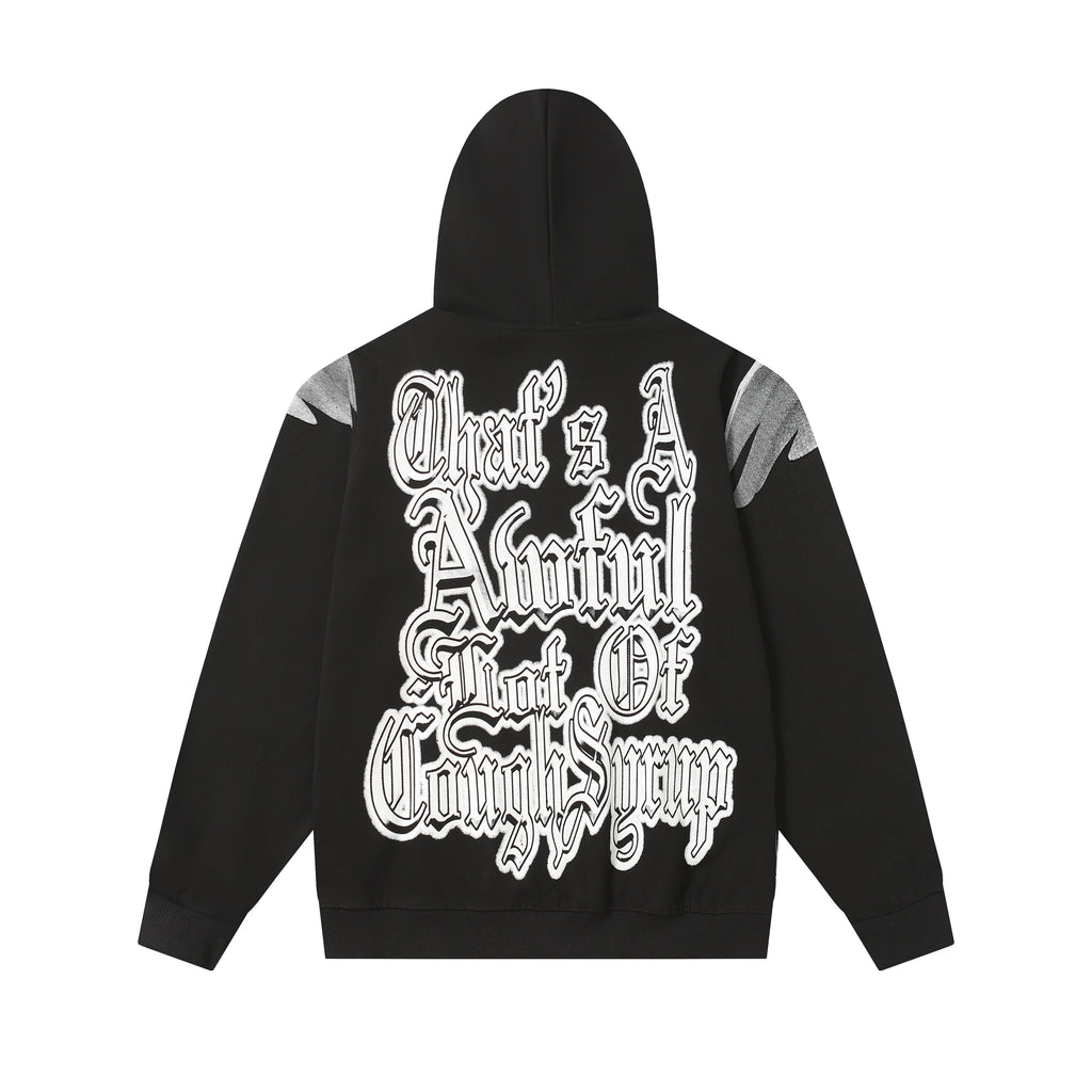 That's A Awful Lot Of Cough Syrup Classic Hoodie