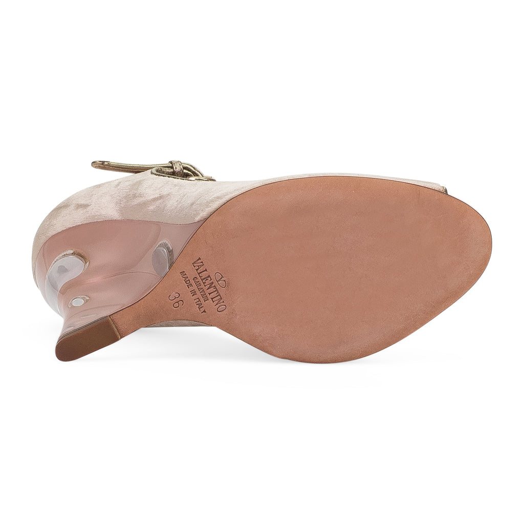 PINK GARAVANI SCARPE WEDGES