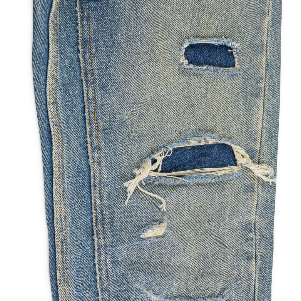 Mid Indigo Relaxed Carpenter Jeans