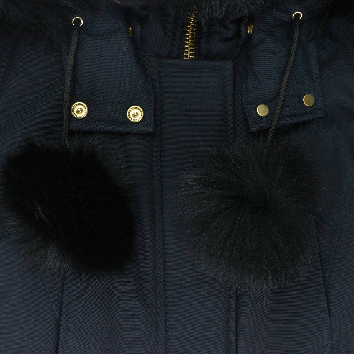 Navy Grand Metis Parka