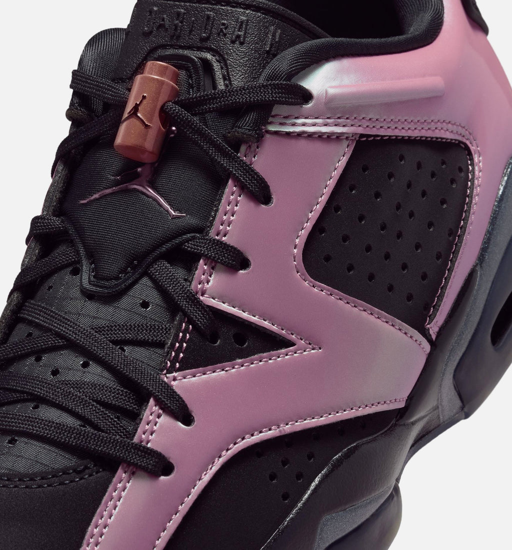 Air Jordan 6 Retro Low Metamorphosis Women's Lifestyle Shoe – Black / Desert Berry