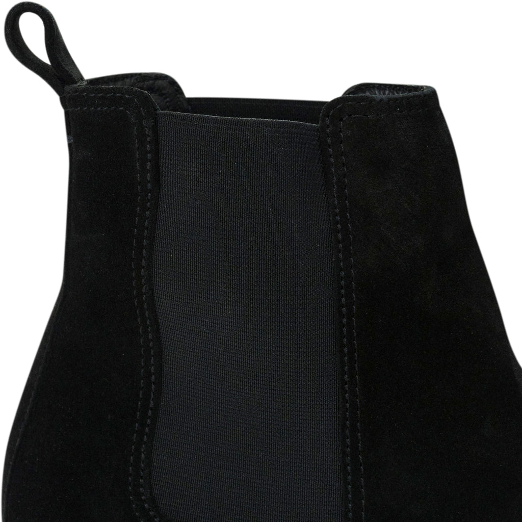 Black Bordeaux Chelsea Boot
