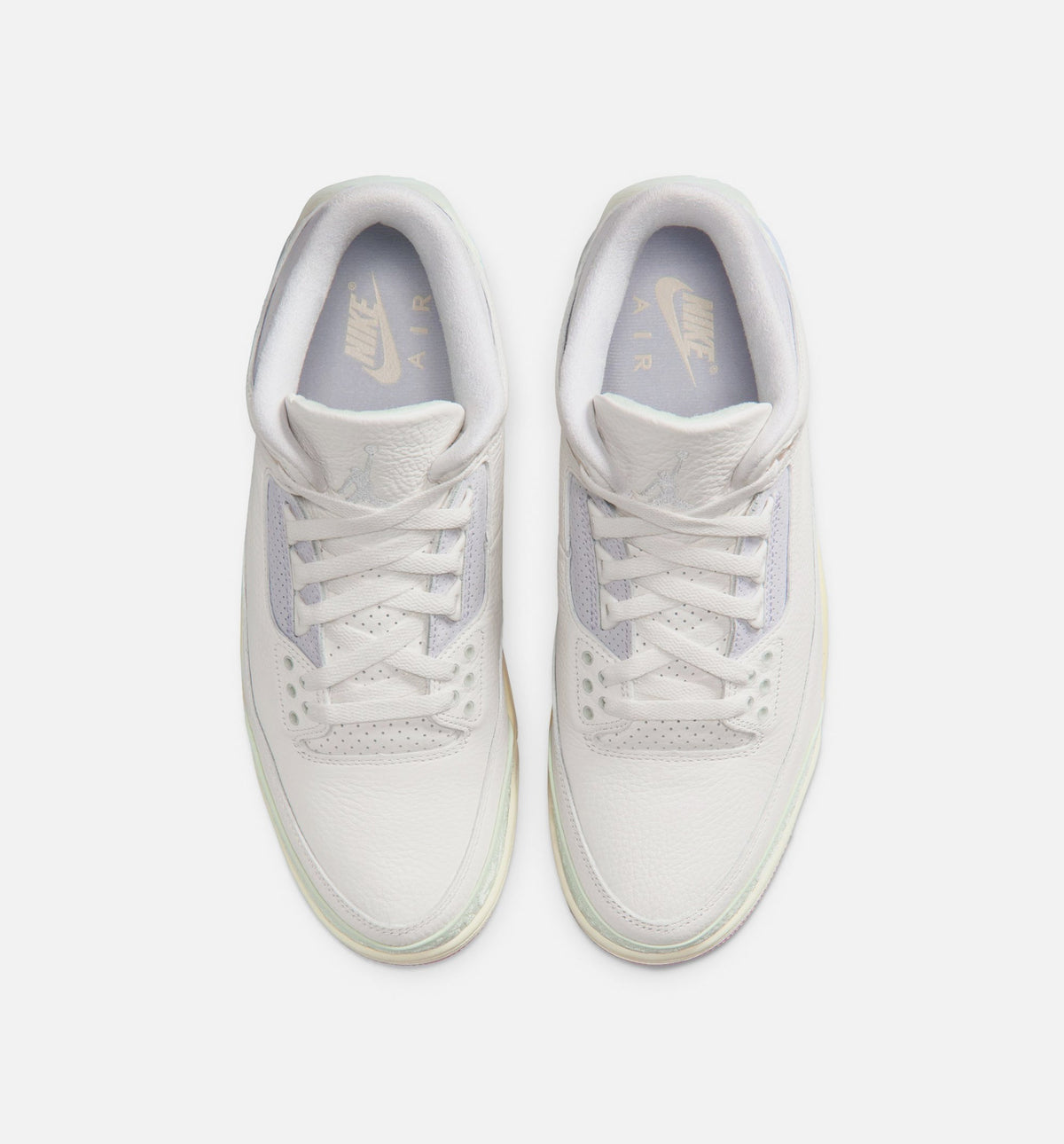 Air Jordan 3 Retro "Sail and Jade Aura" Men's Shoe – Sail/Jade Aura/Aura/Iced Carmine