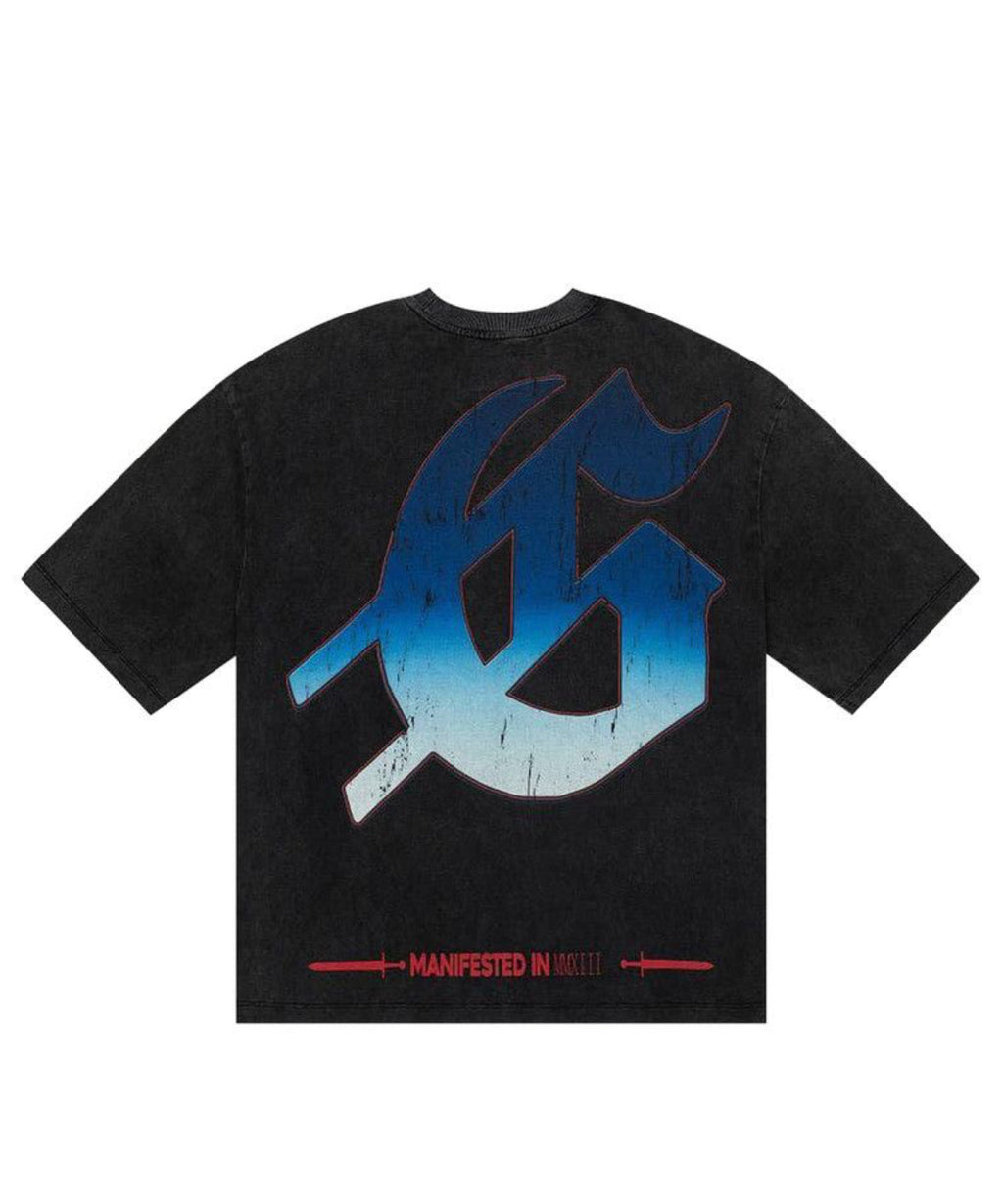 Godspeed Endzone T-Shirt Black Wash