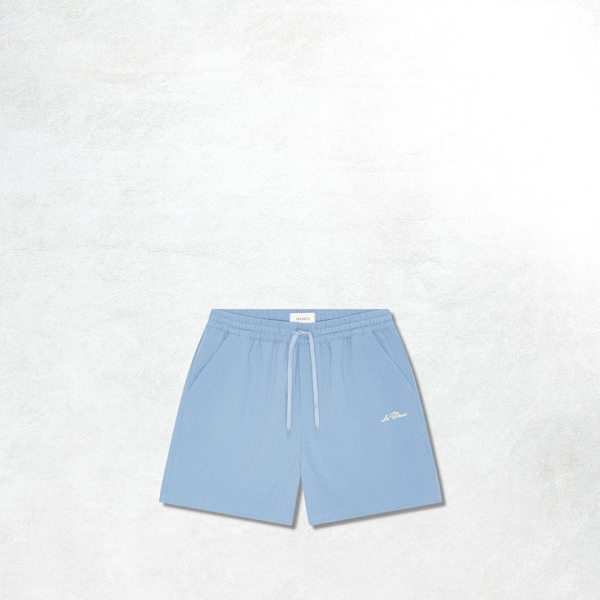 Les Deux Seersucker Swim Shorts: Allure
