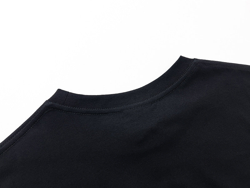 BAPE Multicolor Camo Ape Head Men's T-Shirt - Black