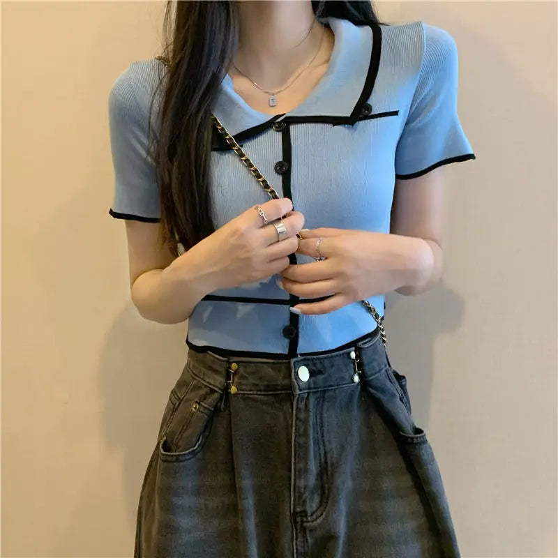 Short sleeved T-shirt