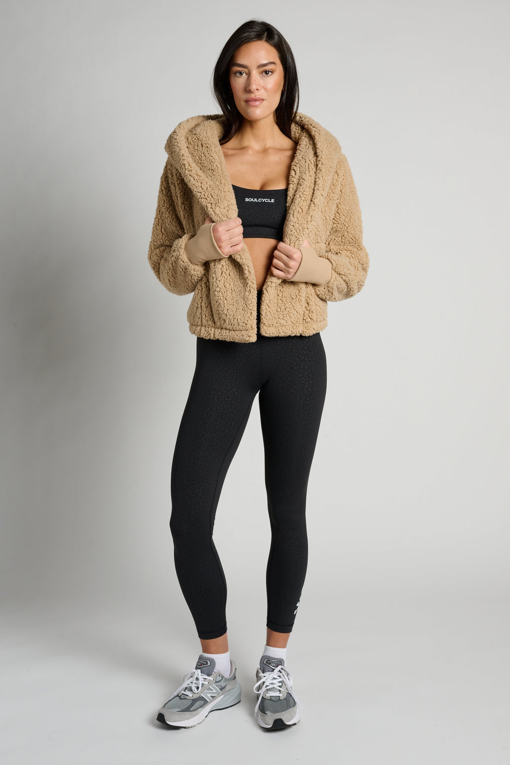 Cropped Teddy Lounger
