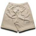 Fear Of God Essentials Basketball Fleece Shorts With Piping - Abbey Stone