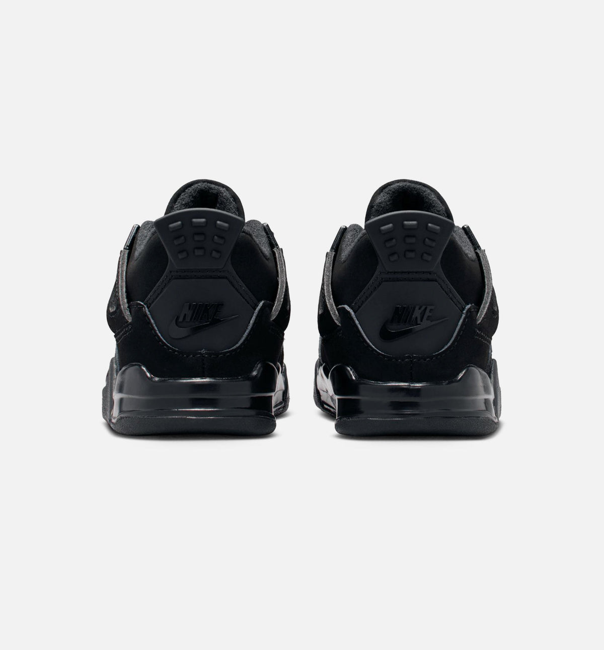 Air Jordan 4 Retro Infant Toddler Lifestyle Shoe - Black/Light Graphite