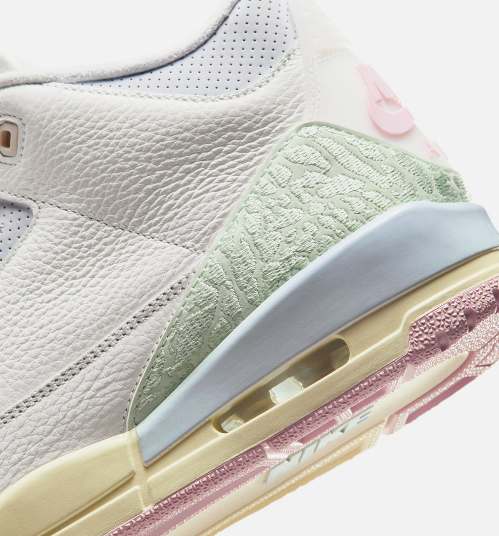 Air Jordan 3 Retro “Sail and Jade Aura” Men's Lifestyle Shoes