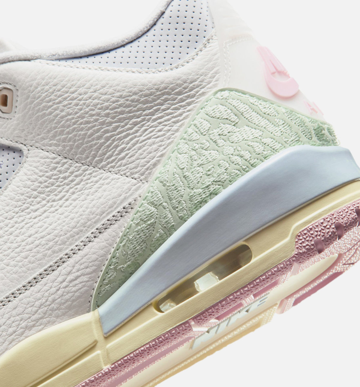 Air Jordan 3 Retro “Sail and Jade Aura” Men's Lifestyle Shoes