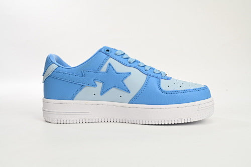 A Bathing Ape Bape Sta Low All Sky Blue 1J20-191-006-SAX