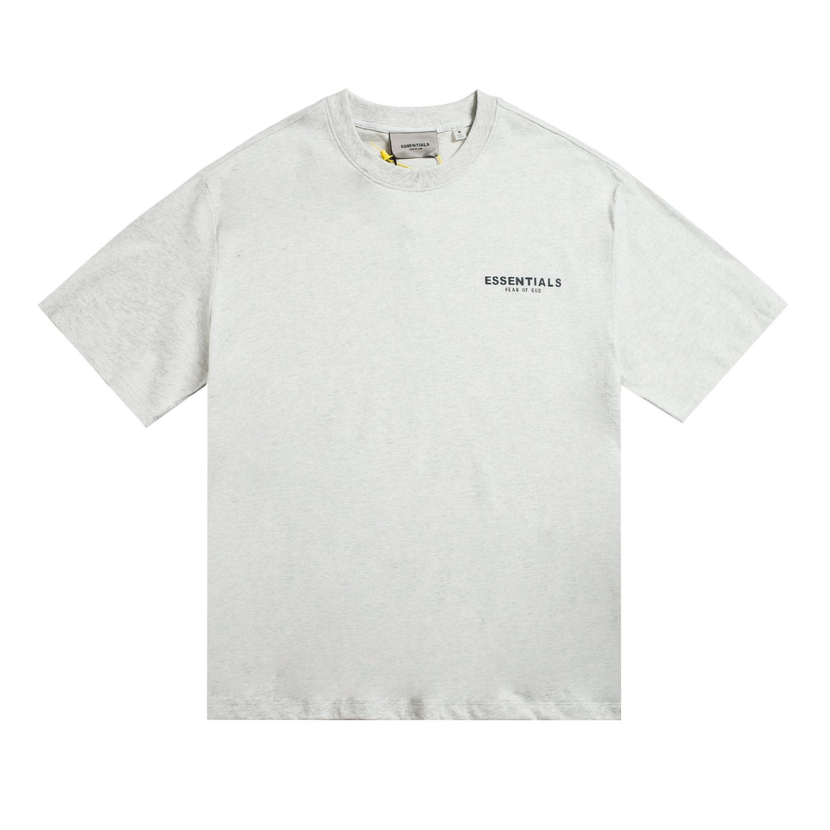 ESSENTIALS Reflective Chest Logo Short-Sleeve T-Shirt