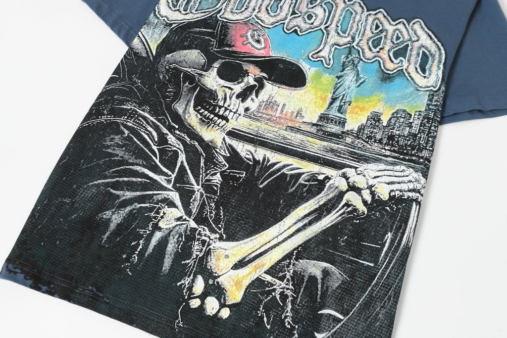 Godspeed Skull City Back Graphic T-Shirt