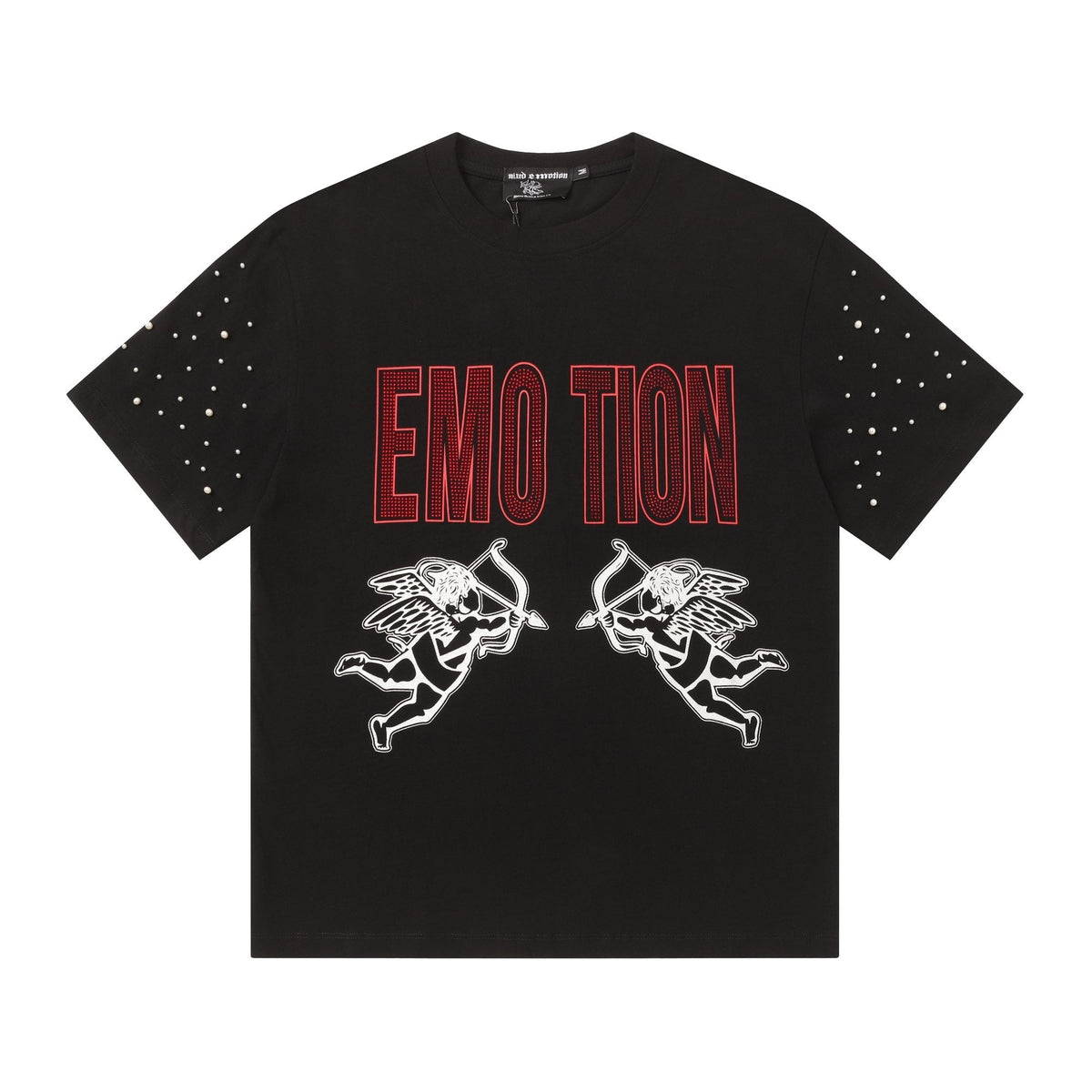 MIXED EMOTION Love or Hate Cupid Graphic T-Shirt
