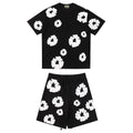 DENIM TEARS Cotton Wreath Graphic Short-Sleeve Set
