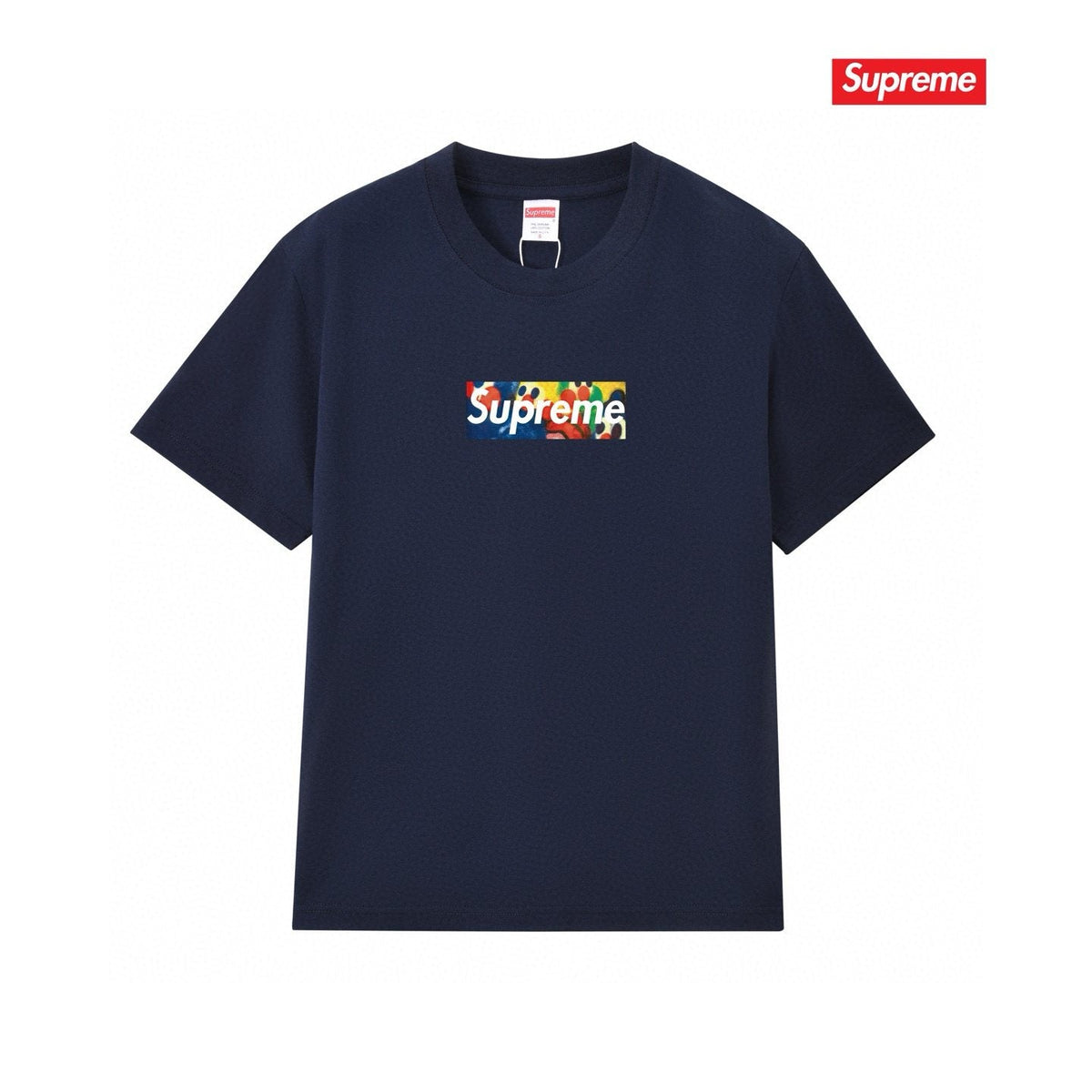 Supreme Graffiti Back Graphic T-Shirt