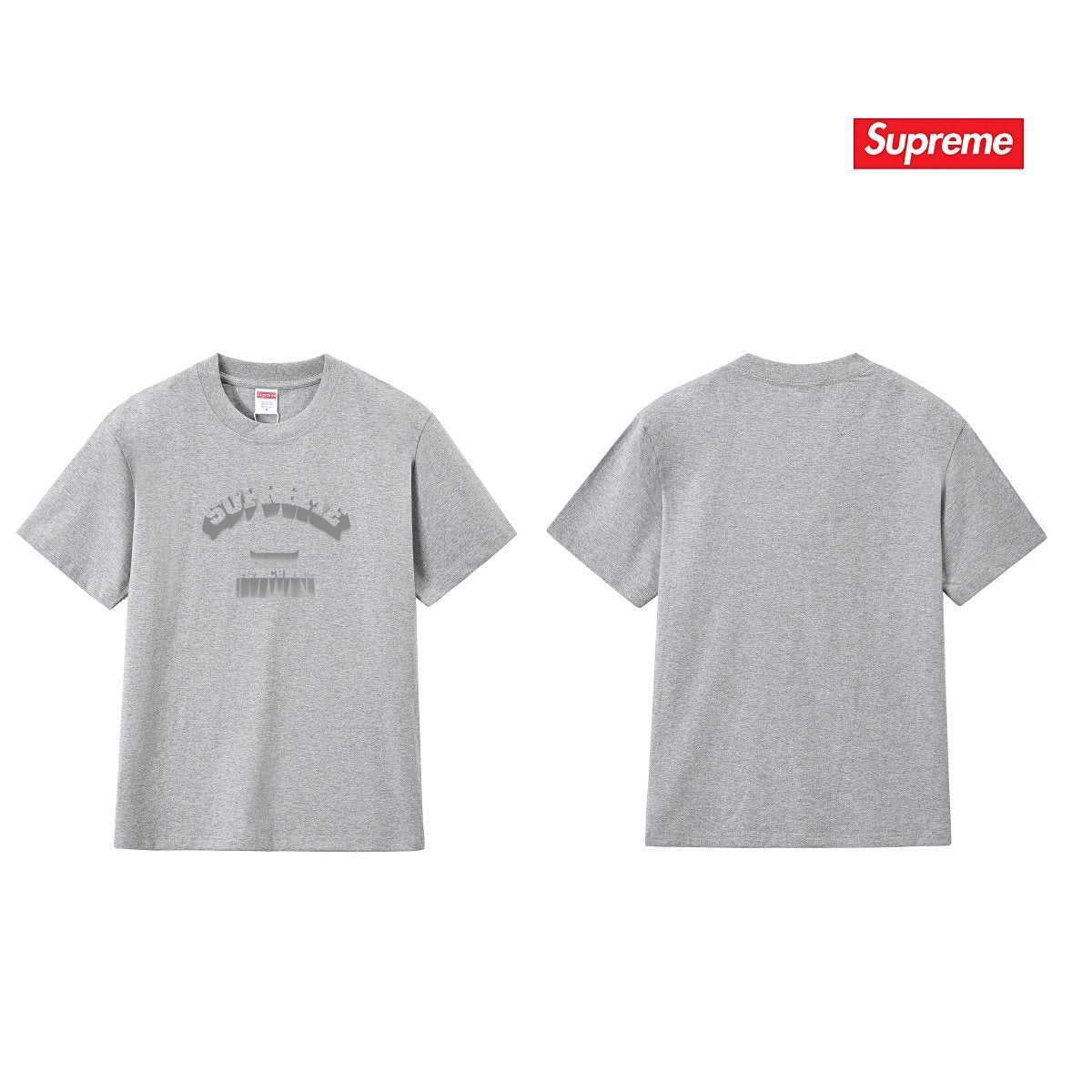Supreme Front Graphic Short-Sleeve T-Shirt