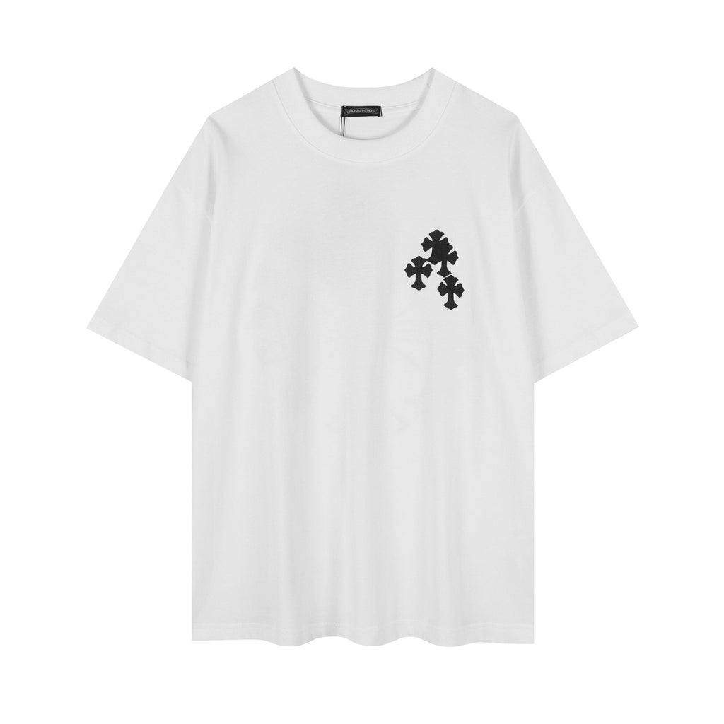 Chrome Hearts Ring Cross Graphic T-Shirt