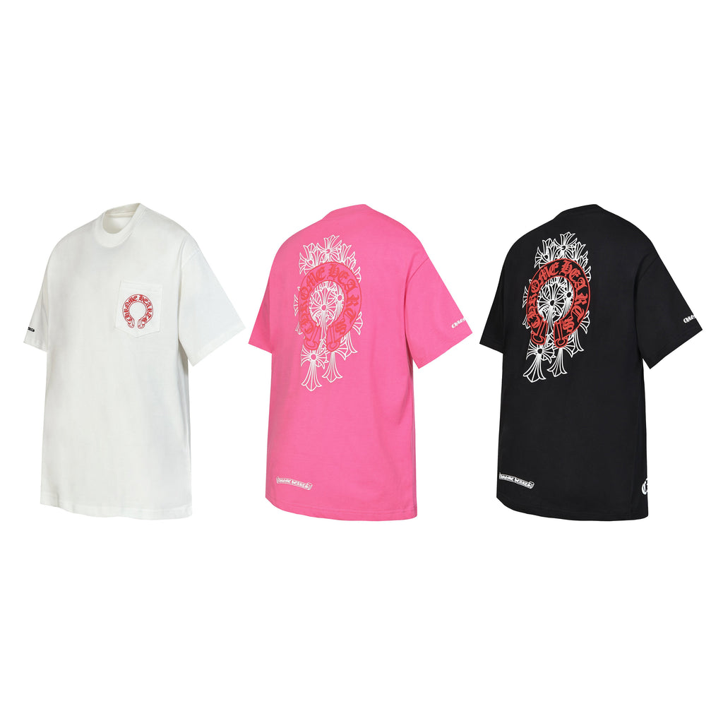 Chrome Hearts Sanskrit Horseshoe T-shirt