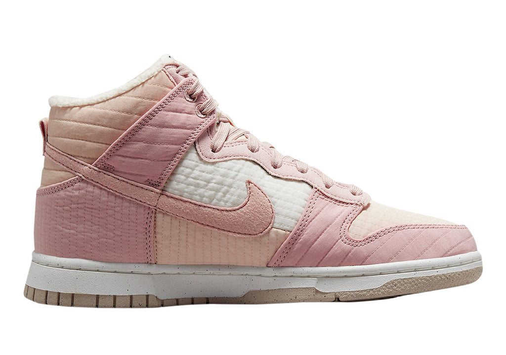 Women's Nike Dunk High LX Next Nature Pearl Wht/Sail-Rattan (DN9909 200)