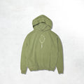 Guen French Jewelled Racket Hood: Green