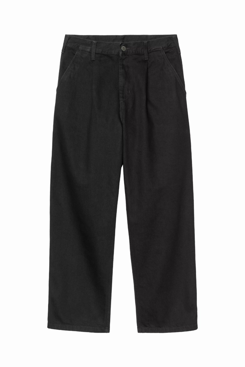 CARHARTT WIP JACE PANT Black Rinsed